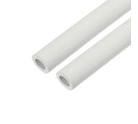 QUARKZMAN 2pz 2m/6,6 Piedi Tubo Isolante per Tubi 18mm ID 30mm OD Tubo in Schiuma per Supporto Impugnatura, Bianco