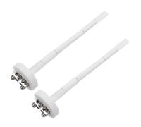 QUARKZMAN 2Pz 6" Sonda Termocoppia in Ceramica Alta Temperatura 0 a 1100°C
