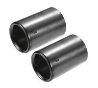 QUARKZMAN 2pz Auto Scarico Consiglio per BMW 328i 325i E90 2007-2010 Nero