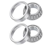 QUARKZMAN 2pz Cono e Coppa Cuscinetti a Rulli Conici 32005X, Foro 25mm x OD 47mm x Spessore 15mm, Suscinetto a Sfera Conico Mini Cuscinetto Tornio Meccanico, ABEC-5