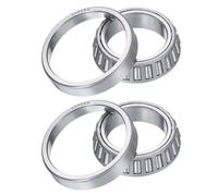 QUARKZMAN 2pz Cono e Coppa Cuscinetti a Rulli Conici 32906X, 30mm Foro x 47mm OD x 12mm Spessore, Suscinetto a Sfera Conico Mini Cuscinetto Tornio Meccanico, ABEC-5