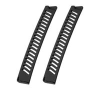 QUARKZMAN 2pz Copri Coltello Manicotti Protezioni Bordo Lama per Mannaia da 6,5" Coltello Protettore Fodero Universale per Coltello da Cucina, Nero