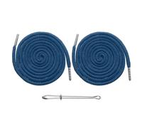 QUARKZMAN 2pz Cordoni con Coulisse 130 cm Sostituzione Cordino per Cappuccio Strumento di Cucito con Infila-Ago Facile per Felpe Pantaloni da Ginnastica Giacche Pantaloni Cappello, Blu Scuro