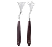 QUARKZMAN 2pz E2 E3 Set Spatole per Pittura Spatola Artistica Acciaio Inossidabile Coltelli Pallet Verniciatura Raschietti con Manico Plastica per Diffusione Miscelazione Olio Acrilico
