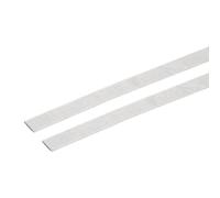 QUARKZMAN 2pz Guarnizione Schiuma Faraday RF/Striscia Schiuma Conduttiva 100mmx10mmx1mm per Sigillare Scatole Schermate RF/Scatole Schermo Rivestite Tessuto Alta Schermatura Retro Adesivo