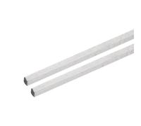 QUARKZMAN 2pz Guarnizione Schiuma Faraday RF/Striscia Schiuma Conduttiva 100mmx6mmx7mm per Sigillare Scatole Schermate RF/Scatole Schermo Rivestite Tessuto Alta Schermatura Retro Adesivo