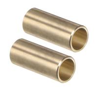 QUARKZMAN 2pz Manicotto Cuscinetti 1/4" Alesaggio 5/16" OD 3/4" Lunghezza Fuso Ottone Autolubrificante Boccola