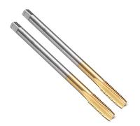 QUARKZMAN 2Pz Maschi Per Filettatura Diritto M10 x 1,5 130 mm Extra Lunghe