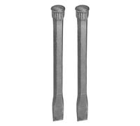 QUARKZMAN 2pz Muro Scalpello Roccia 14" Piatto Testa Alto Acciaio Carbonio Roccia Calcestruzzo Malta Pietra Scalpello Mattone Scalpello Pietra Mattone Rompere Intagliare Demolire Spaccare