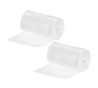QUARKZMAN 2pz Nastro in Tessuto di Fibre di Vetro 30m(33 Iarde) x150mmx0,15mm in Vetroresina C Nastro in Tessuto Fibre Vetro Rete Tessuto Fibre Vetro Isolante per Rinforzo Riparazione