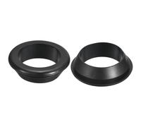 QUARKZMAN 2pz Passacavo 50mm ID 60mm Guarnizione per Cavi Passacavo in Gomma Gommini Passacavo Elettrico per Firewall Guarnizione per Cablaggio Elettrico, Nero