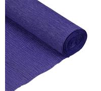 QUARKZMAN 2pz Rotolo di Carta Crespa 210cm Lunghezza 50cm Larghezza per Cerimonia Nozze Varie Grandi Feste Decorazione, Blu Profondo
