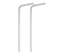 QUARKZMAN 2Pz Set di Chiavi a Brugola 1.5mm Chiave Torx Esagonali in Acciaio Inossidabile a Forma di L Metriche Set Attrezzi per Riparazioni Fai Da Te in Casa Biciclette e Motociclette