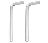 QUARKZMAN 2Pz Set di Chiavi a Brugola 6mm Chiave Torx Esagonali in Acciaio Inossidabile a Forma di L Metriche Set Attrezzi per Riparazioni Fai Da Te in Casa Biciclette e Motociclette
