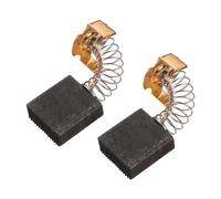 QUARKZMAN 2Pz Spazzole di Ricambio per Utensili Elettrici 999-044 Carbonio Spazzola 17x17x7mm Spazzole per Motore in Carbonio Elettro Attrezzo per Elettrico Martello Trapano Motore