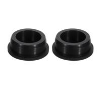 QUARKZMAN 2pz Tappi per Fori Neri, Tappo per Fori in Gomma Impermeabile per Foro 39mm / 1,54"