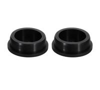 QUARKZMAN 2pz Tappi per Fori Neri, Tappo per Fori in Gomma Impermeabile per Foro 45mm / 1,77"