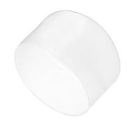 QUARKZMAN 2pz Tappi Terminali in Gomma 70mm Id Copertura Tappo per Tubo Rotondo in Vinile Protezione Vite Chiusura Trasparente