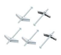 QUARKZMAN 3/16 x 3 Bullone a Farfalla a Testa Tonda a Molla con Filettatura Maschio 30pz