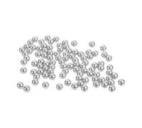 QUARKZMAN 3.175mm 1/8" Cuscinetti a Sfera 500pz Acciaio Inossidabile 304 G100 Sfere Precisione Sfere Metriche per Miscelazione per Cuscinetti Biciclette Rotelle Cassetti Guide