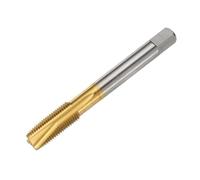 QUARKZMAN 3/8-24 UNF B2 Maschio per Filettatura a Spirale, Maschio per Filettatura Attrezzo di Filettatura, Acciaio ad Alta Velocità Rivestito 6542 Punte per Maschiatura Macchina