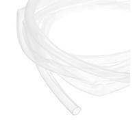 QUARKZMAN 3 m Guaina In Silicone Divisibile Con Diametro Interno 9 mm Guaina Trasparente Divisibile In Silicone Organizzatore Per Cavi Protezione Per Cavi USB Alimentazione Cavo Audio Video