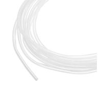 QUARKZMAN 3 m Guaina In Silicone Divisibile Per Cavi, ID 1.5 mm Guaina In Silicone Trasparente Divisibile Organizzatore Di Cavi Protezione Per Di Ricarica USB Audio E Video