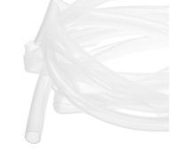 QUARKZMAN 3 m Guaina In Silicone Fessurata, ID 14 mm Guaina In Silicone Trasparente Organizzatore Per Cavi Protezione Per Cavi USB Alimentazione Audio Video