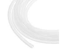 QUARKZMAN 3 m Guaina In Silicone Fessurizzata, ID 3 mm Guaina Trasparente Fessurizzata Per Organizzare Cavi USB Alimentazione Audio Video