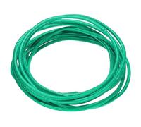 QUARKZMAN 3 Metri/9,8 Piedi 14AWG Cavo Silicone Intrecciato Alta Temperatura -60 a 300 Gradi Celsius Cavo Elettrico Isolato Resistente per Industria, Verde