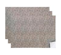 QUARKZMAN 3 Pcs Carta Da Parati Per Case Delle Bambole 11.81" 1:64 Autoadesivo Tegola Per Tetto Assi Del Pavimento Carta Da Parati Stacca E Attacca Perfetto Per Pavimento E Parete