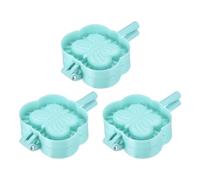 QUARKZMAN 3 Pcs Stampante Per Ravioli A Forma Di Farfalla, Pressa Per Ravioli In Plastica Strumento Manuale Per Pierogi Facile Da Usare Carino Per Pierogi Empanada Involucro Pasta
