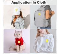 QUARKZMAN 3 Pezze Adesive Lettere In Panno Chenille, 2" Toppe Alfabeto Brillantinate Autoadesive Preppy Applicazioni Fuzzy Chenille Con Bordo Oro(Giallo, Lettera C)