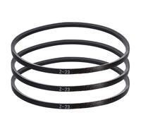 QUARKZMAN 3 Pezze Cinghia A V Tipo Z Z-23 575mm/22.6" Lunghezza Interna x 0.39" Larghezza x 0.24" Altezza, Cinghia Di Trasmissione In Gomma Ad Anello Chiuso Tipo Z