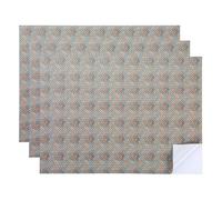 QUARKZMAN 3 Pezzi Carta Da Parati Per Casa Delle Bambole 11.42" 1:64 Autoadesivo Tegola Tetto Assi Del Pavimento Carta Da Parati Stacca E Attacca Perfetto Per Pavimento E Parete Casa