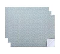 QUARKZMAN 3 Pezzi Carta Da Parati Per Casa Delle Bambole 11.81" 1:64 Autoadesivo Tegola Per Tetto Assi Del Pavimento Carta Da Parati Stacca E Attacca Perfetto Per Pavimenti E Pareti