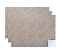 QUARKZMAN 3 Pezzi Di Carta Da Parati Per Case Delle Bambole 11.81" 1:64 Autoadesivo Tegola Per Tetto Assi Del Pavimento Carta Da Parati Stacca E Attacca Perfetto Per Pavimento E Parete