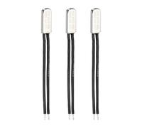 QUARKZMAN 3 Pezzi KSD9700 Termostato, 70C Normalmente Chiuso N.C Interruttore Di Temperatura 250V 10A Interruttore Termico Protettore, Controllore Di Temperatura In Metallo