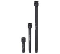 QUARKZMAN 3 Pezzi Set Di Prolunghe Per Presa Ad Impatto Attacco Quadrato 3/8" Lunghezza 3"/6"/10" Asta Di Prolunga In Acciaio CR-V Adattatore Per Chiavi A Cricchetto Per Dadi Mozzo