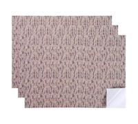 QUARKZMAN 3 Pz Carta Da Parati Per Case Delle Bambole 11.42" 1:64 Autoadesivo Tegole Per Tetto Assi Del Pavimento Carta Da Parati Stacca E Attacca Perfetto Per Pavimento E Parete Della