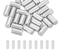 QUARKZMAN 30 Pc 3 X 5 Mm 316 Acciaio Inossidabile Spinotti Cilindrici, Perno Di Supporto Per Mensole Elementi Di Fissaggio Per Costruzione Macchine, Installazione Mobili, Colore Argento