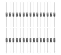 QUARKZMAN 30 Pezzi 1N5407 Diodo Raddrizzatore, 3A 800V DO-27 Diodi Elettronici Al Silicio Per Alimentatore Caricabatterie Industriale Inverter Alimentazione A Commutazione