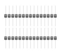 QUARKZMAN 30 Pezzi Diodi Raddrizzatori 20A10, 10A 1000V R-6 Diodi Elettronici Al Silicio Per Alimentatori Industriali Adattatori Di Carica Inverter Alimentatori A Commutazione