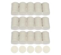 QUARKZMAN 300 Pezzi Fiches da Poker in Plastica 35 mm Bianco