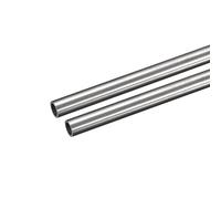 QUARKZMAN 30cm Lunghezza Acciaio Inox 304 Tubo, Tubi Dritti in Acciaio Inossidabile 304 OD 12mm x 1,5mm Parete Spessore Metallo Tubi Capillari Inox per Industria Macchine, 2pz