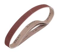 QUARKZMAN 30mm x 533mm CintureLevigatura, 3Pz 80 Grana Cintura Abrasiva OssidoAlluminio Per Levigatrice Per LavorazioneLegno, LucidaturaMetalli, AffilaturaColtelli