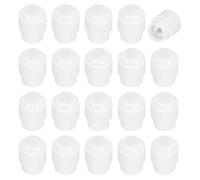 QUARKZMAN 30Pcs Puntali Interruttore A Levetta Chitarra 3 Vie 5 Vie, Puntale In Plastica A Fessura Incrociata Ad Inserimento 5mm / 0.2" Per Parti Di Ricambio Per Chitarre Elettriche SQ