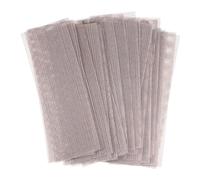 QUARKZMAN 30pz 600 Grana Fogli per Retini Levigatura a Rete 2-3/4" x 8" Tamponi Abrasivi Senza Polvere Carta Vetrata Bagnata Asciutta per Lucidatura Molatura Metalli Cartongesso Legno Auto