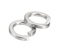 QUARKZMAN 30pz Rondella di Sicurezza a Molla, M12 Assortimento di Rondelle Sicurezza Divise Acciaio Inossidabile 316 per Viti Bulloni Dadi, Argento