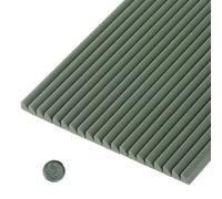 QUARKZMAN 30Pz Verde Oliva 1/4 Cilindro Ceralacca Bastone Colla Pistola Ceralacca Asta Artigianato Adesivo Ceralacca per Lettera Sigillo Timbro Ceralacca, Inviti Nozze, Decorazione